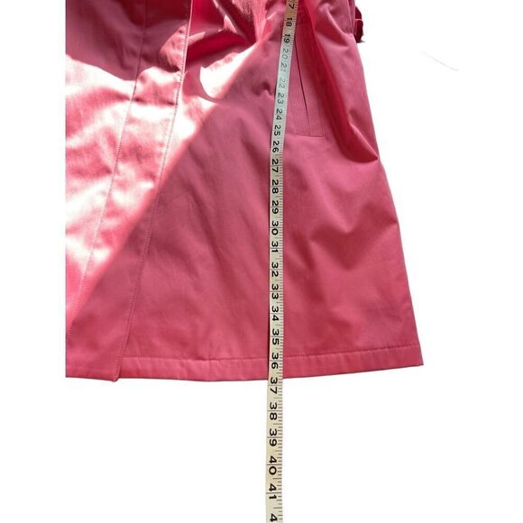 Esprit  3/4 length pink trench coat - L - Picture 5 of 8
